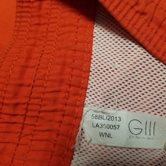 Washington Nationals G-III Swim Trunks MLB Mesh Lined General Merchandise Large - Picture 7 of 8